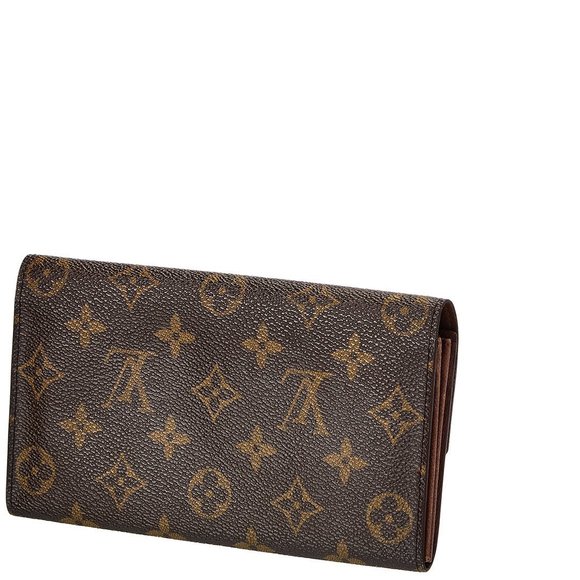 Louis Vuitton Monogram Canvas Sarah 2 Wallet (Authentic Pre-Owned) - Picture 2 of 4